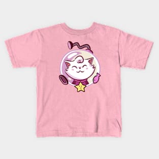 Precious Space Cat Kids T-Shirt